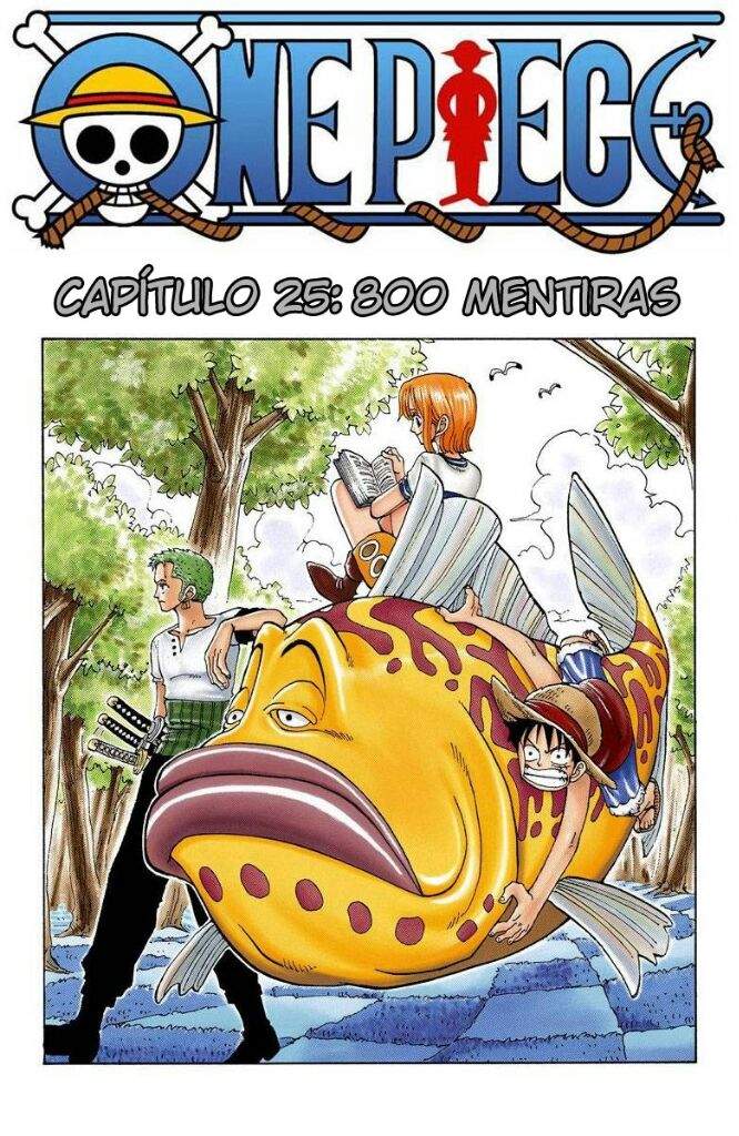 Capítulo 25 | Wiki | •One Piece• Amino