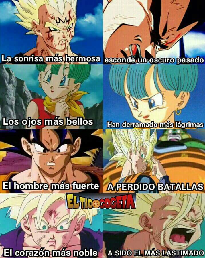 ¡OTRO POEMA DE DBZ! | DRAGON BALL ESPAÑOL Amino