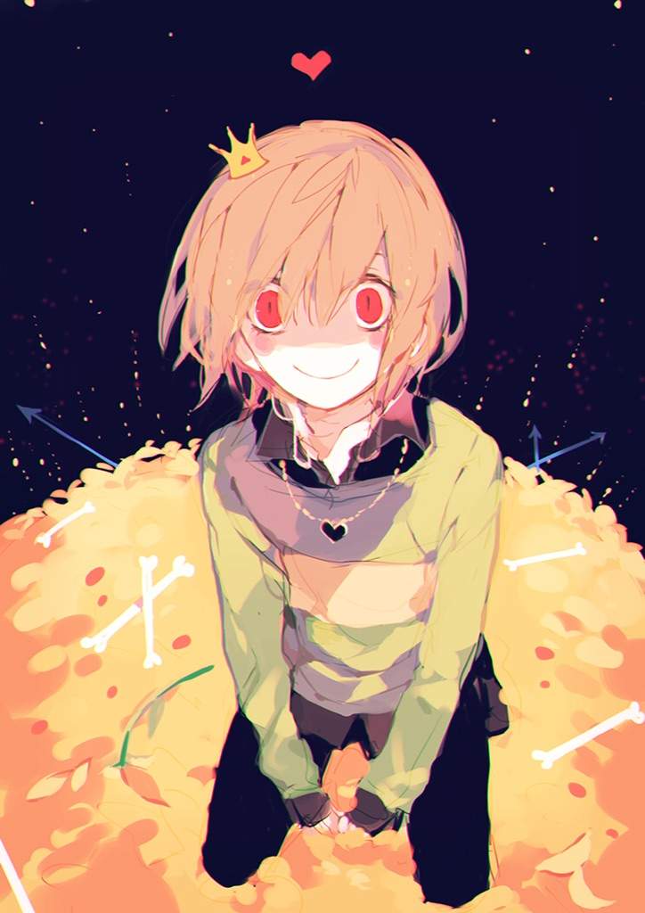 UnderFell Chara (fem, Agressive, :P) | Undertale Amino