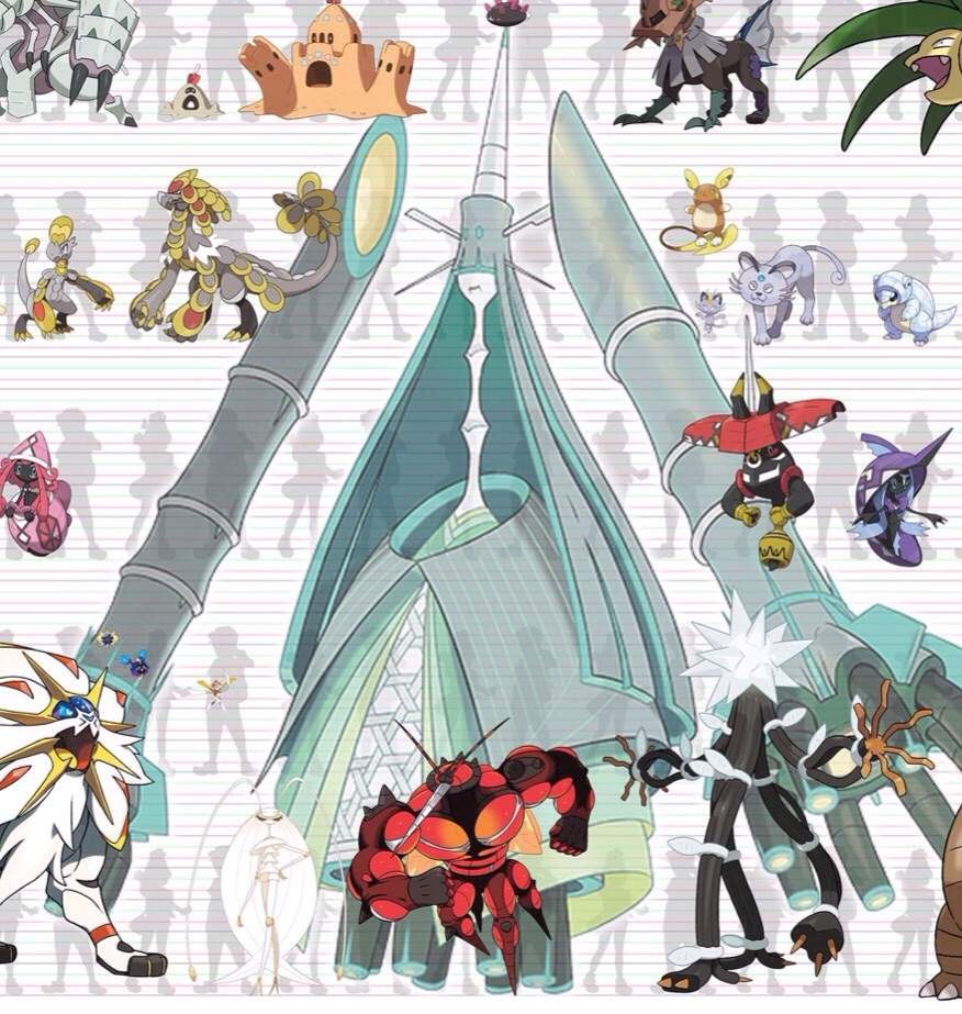 Top 90+ Wallpaper All Ultra Beasts Pokemon Sword Sharp 09/2023