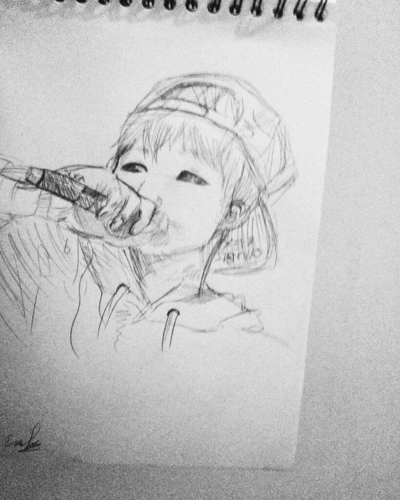 My Suga sketch , BTS | K-Pop Amino