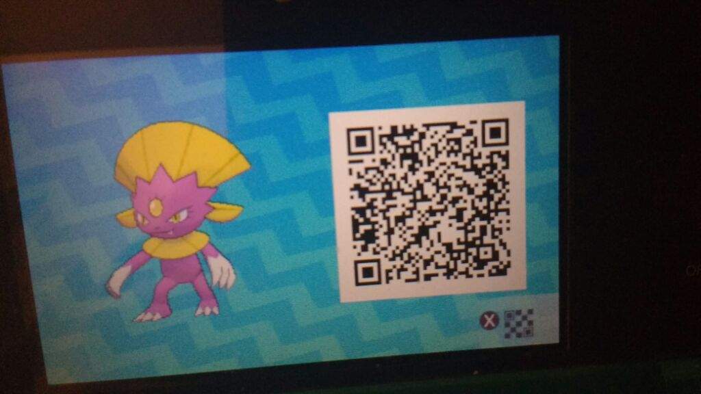 Shiny QR codes | Pokéverse™ Amino