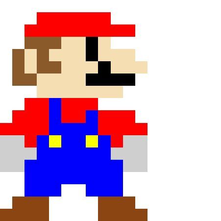 Mi mario de 8 bits | 🍄Super Mario🍄Amino🍄 Amino