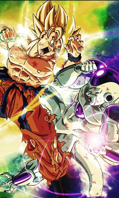  Goku  vs  freezer  Wiki  Dragon  Ball  Universe Amino