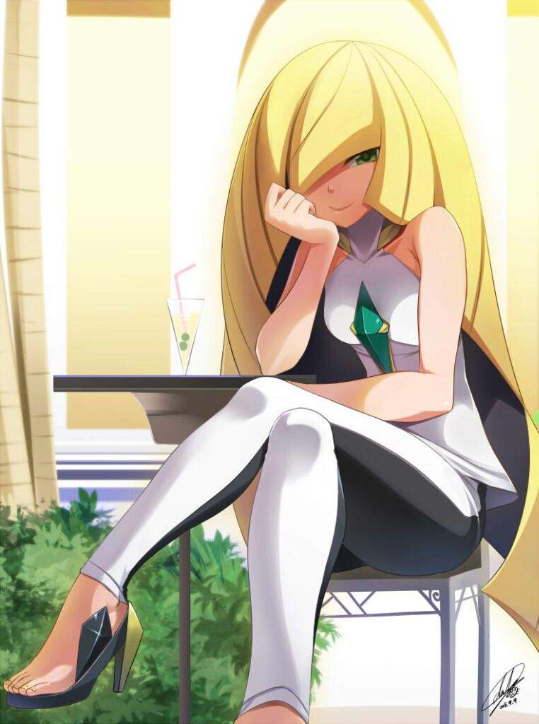 Lusamine Samina Pokemon Sol Y Luna •anime• Amino