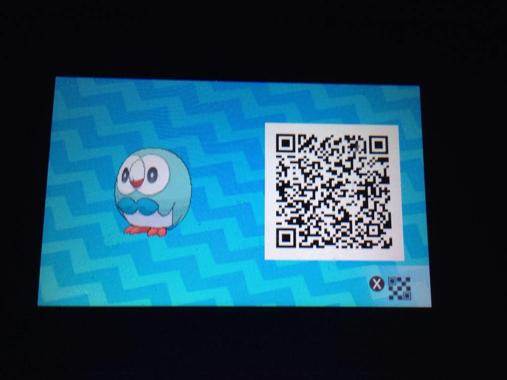 All the Rowlet evolution shiny qr codes | Pokéverse™ Amino