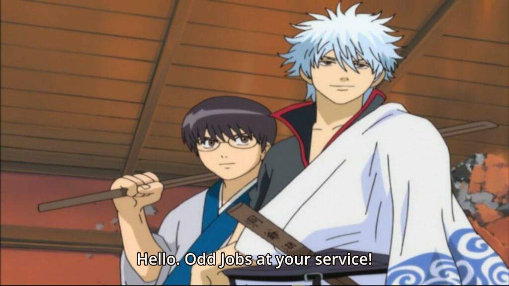 gintama episode 3 summary