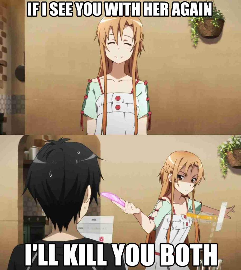 Sao meme of the day #156 | Aincrad Amino