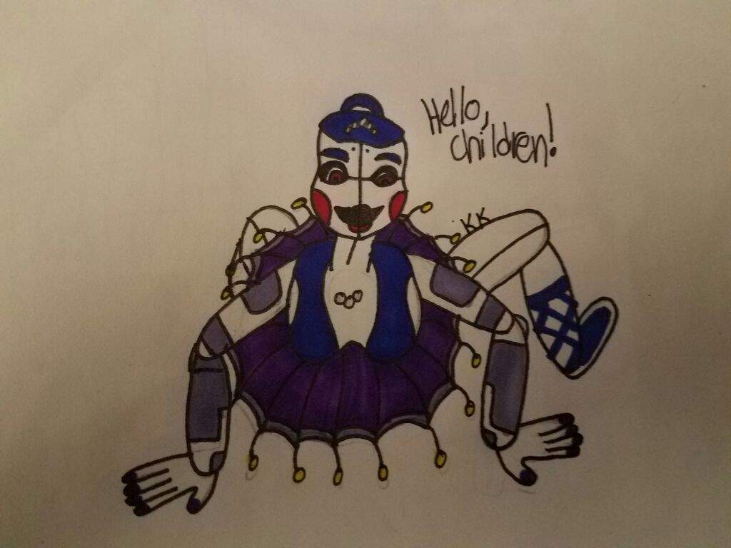 Spider Ballora | FNAF : Sister Location Amino