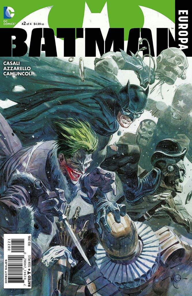 Batman: Europa | Wiki | •Cómics• Amino