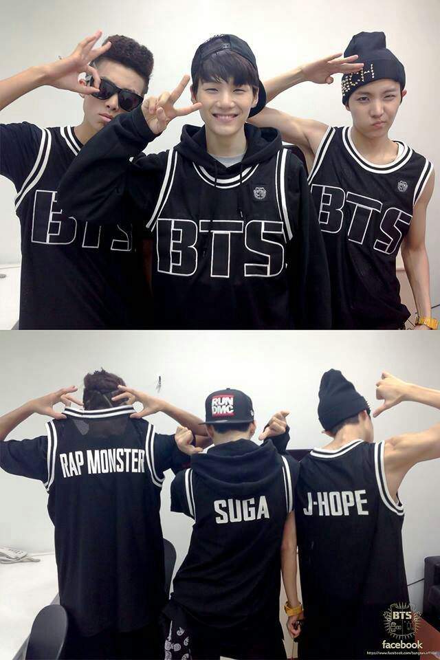 bts rap line t shirt