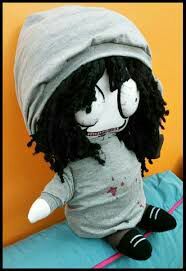 peluches de jeff the killer