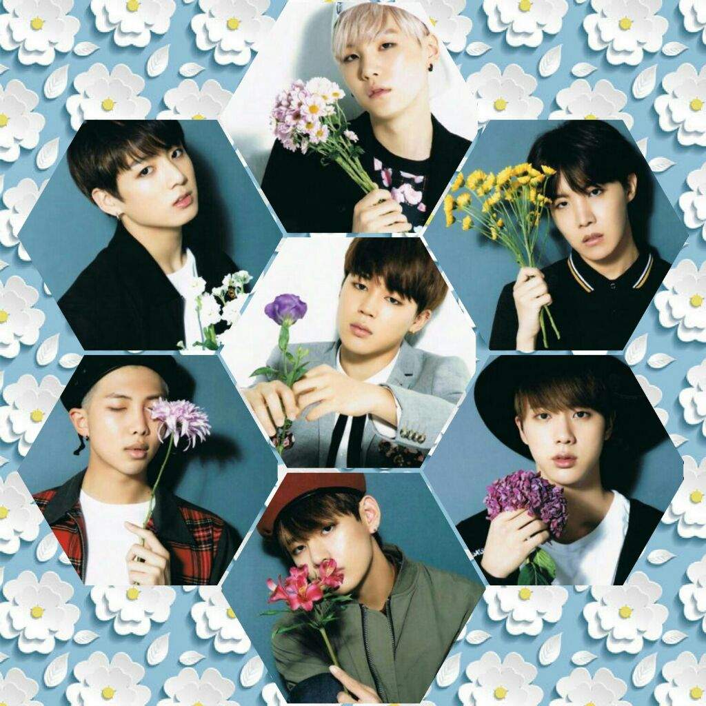 Bts Collage | ARMY's Amino Amino