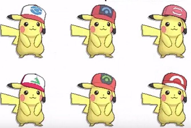 Theory Ashs Pikachu In Sun And Moon Coming Soon Pokémon