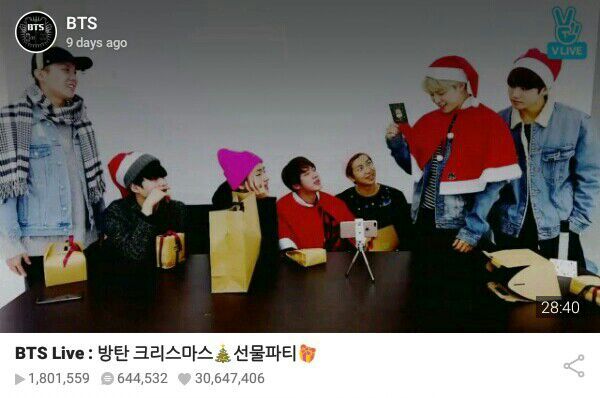 What BTS members got for Christmas | ARMY's Amino