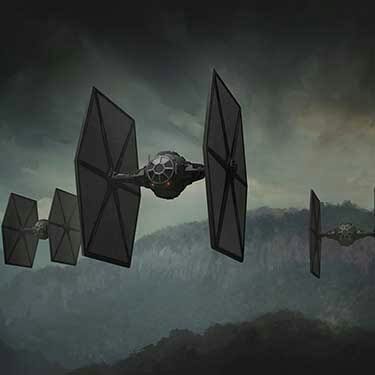 TIE/fo space superiority fighter (Canon) | Wiki | Star Wars Amino