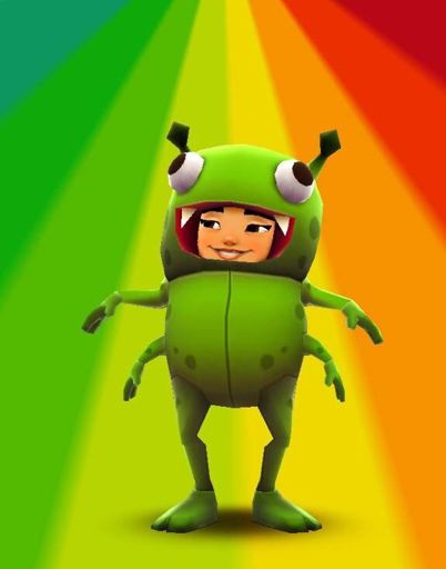 Festive Yutani  Subway surfers, Wallpaper iphone cute, Character