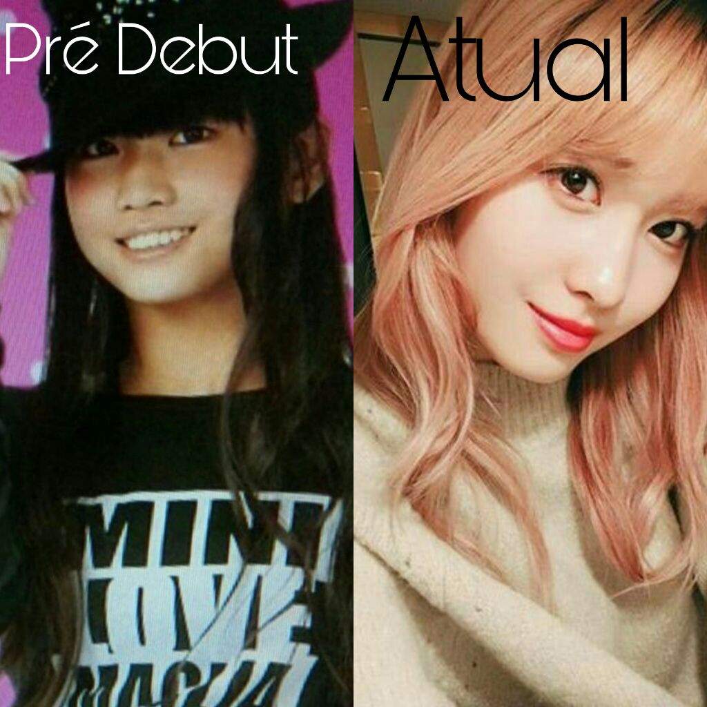 Twice Momo Pre Debut