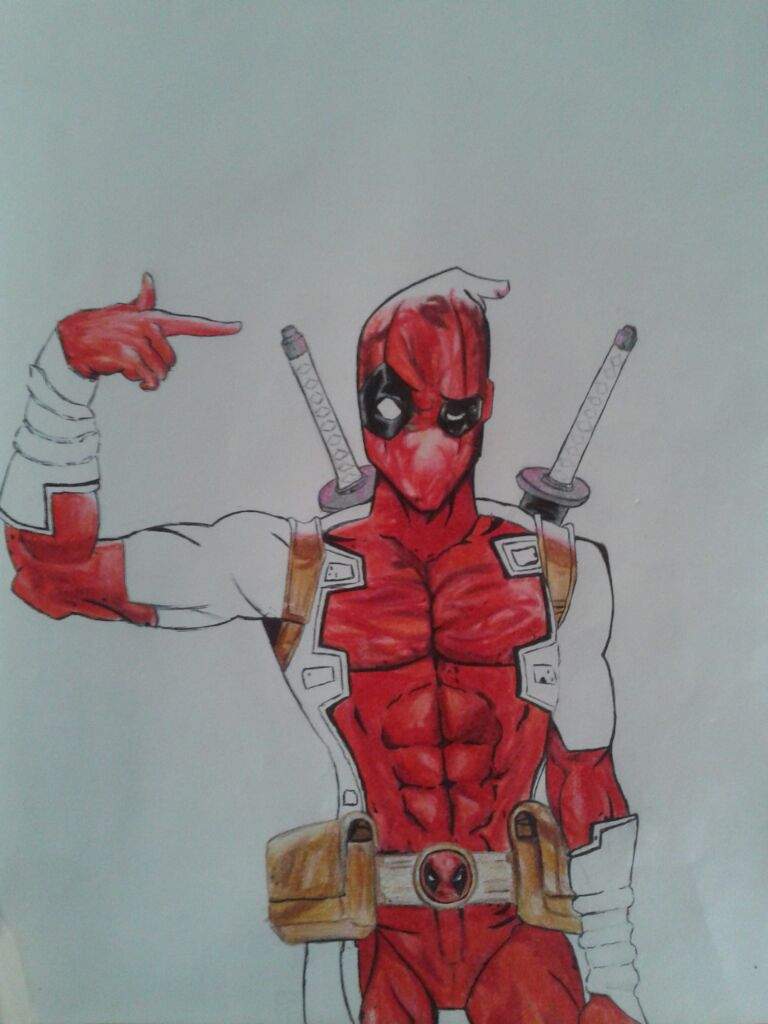 Deadpool | •Arte Amino• Amino