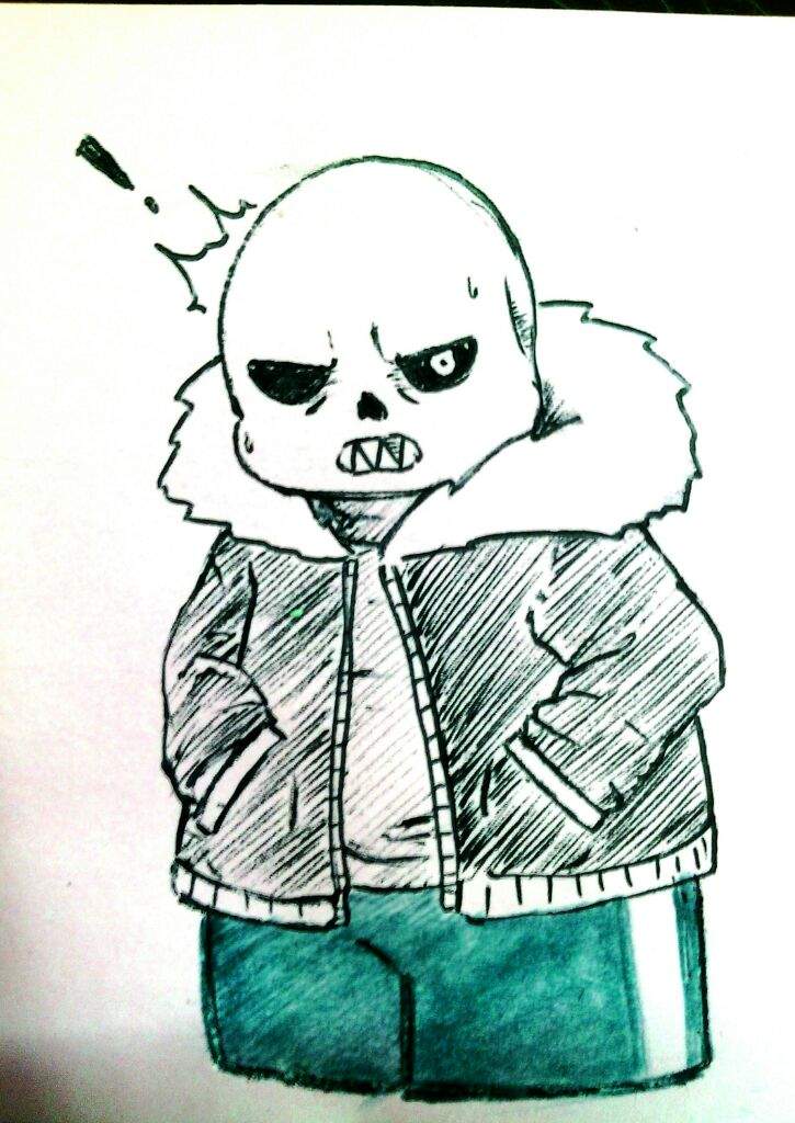 Doodle: Edgy Sans | Undertale AUs Amino