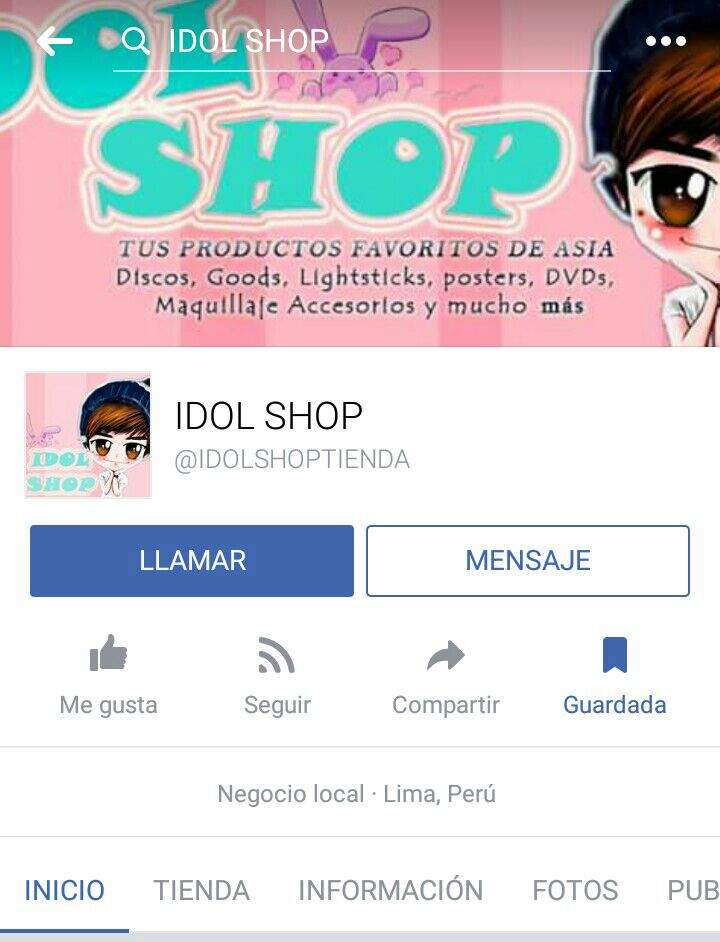 Tiendas kpop; Perú | ARMY's Amino Amino