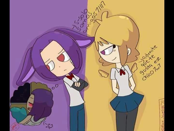 Bon X Bonnie Wiki Fnafhs Amino Amino 4714