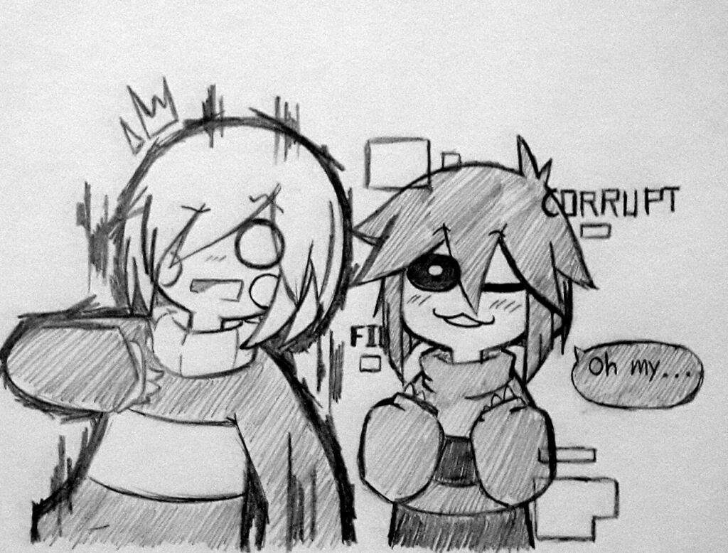 Neutral!frisk is not apart of the epic!tale universe, they are apart of the...