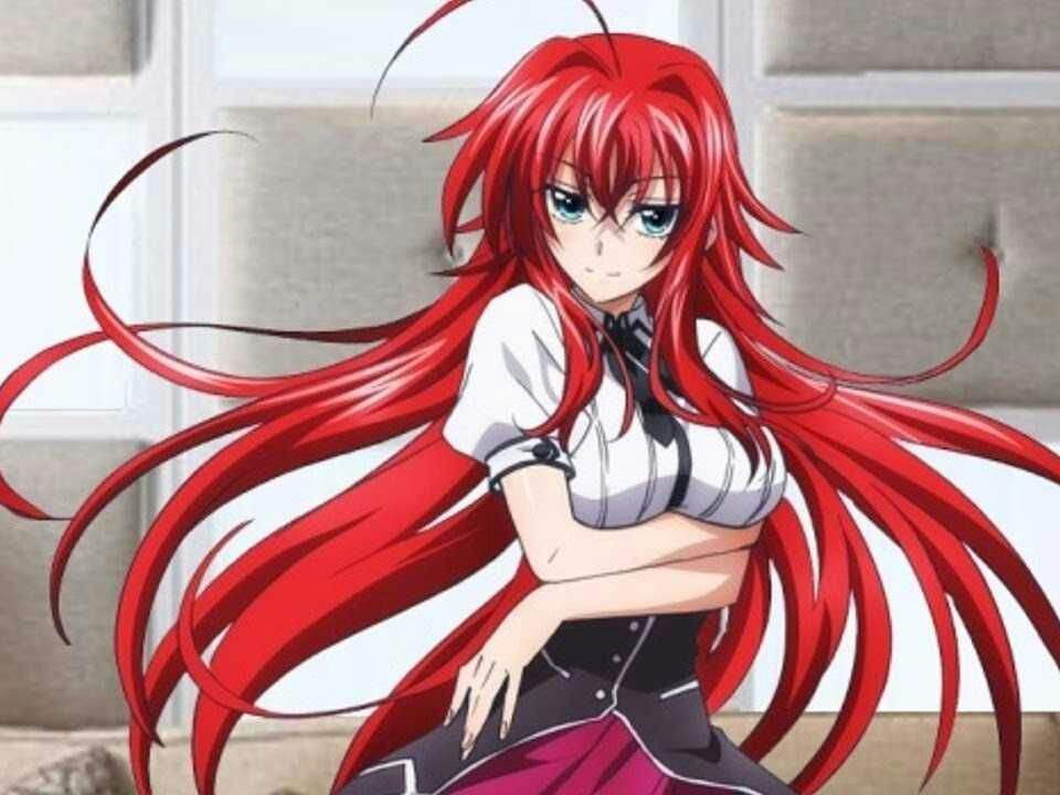 Rías Gremory •anime• Amino