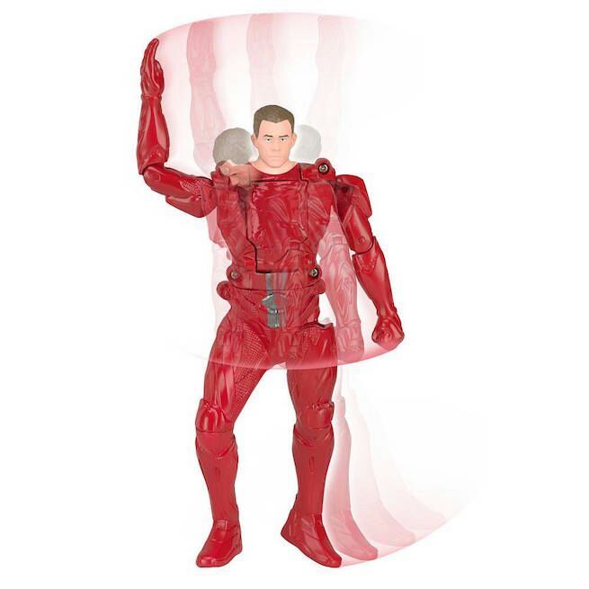 power ranger cabeza giratoria