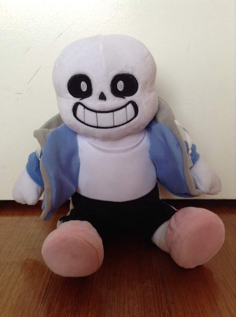 bad time sans plush