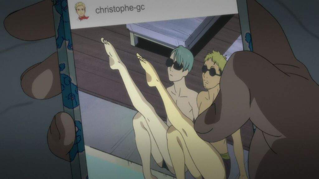 Chris Giacometti Wiki Yuri On Ice Amino