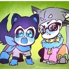 Wolf Fresh!Sans X Wolf Blueberry!Sans | Undertale Amino