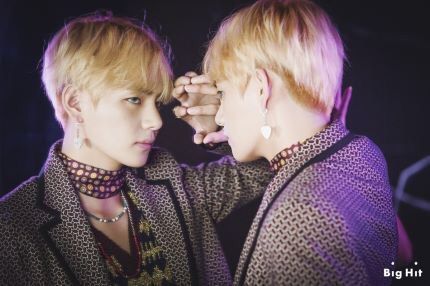V Taehyung In Blood Sweat Tears Concept Photoshoot