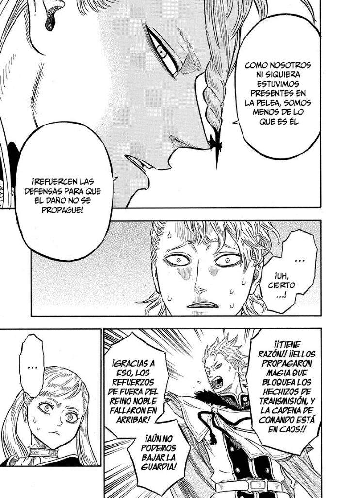 Black Clover Capitulo 60 Español Latino ۩ ۞ ♣ BLACK CLOVER ♣ ۞ ۩ CAPÍTULO ③⑤ | •Manga Amino En Español• Amino