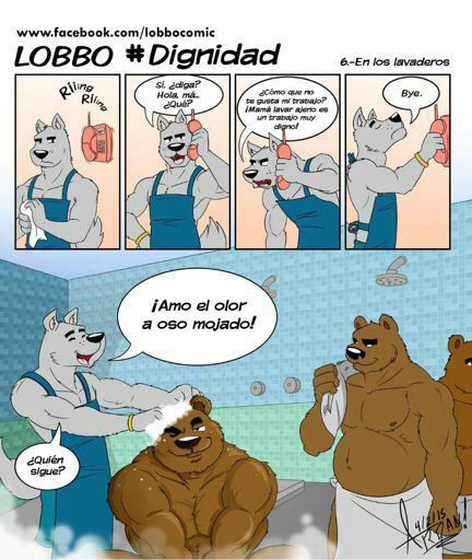 Toro Y Lobo Furry Lgbt Español Amino 5522