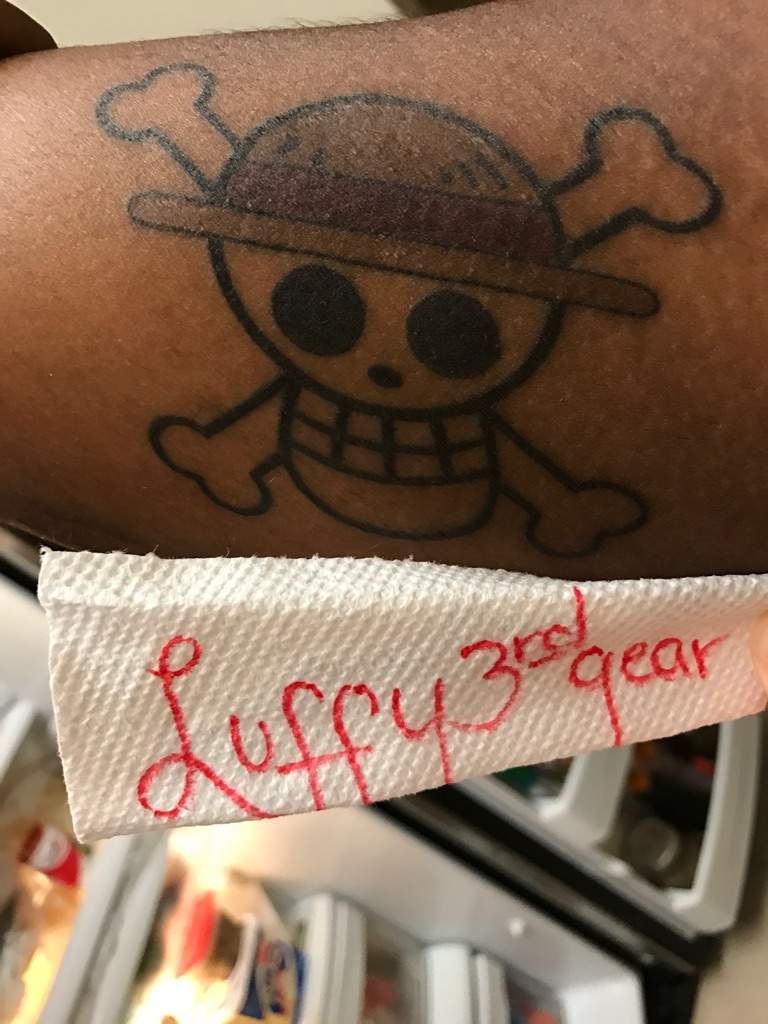 One Piece Tattoo One Piece Amino