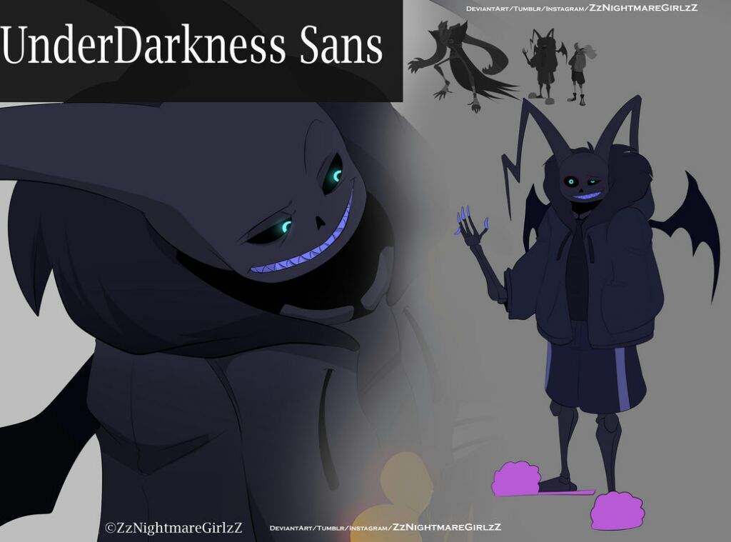 Darkness Sans Undertale Amino