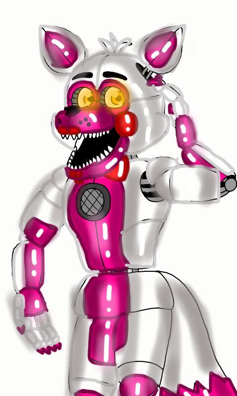 New Funtime Foxy Draw Five Nights At Freddy S Amino