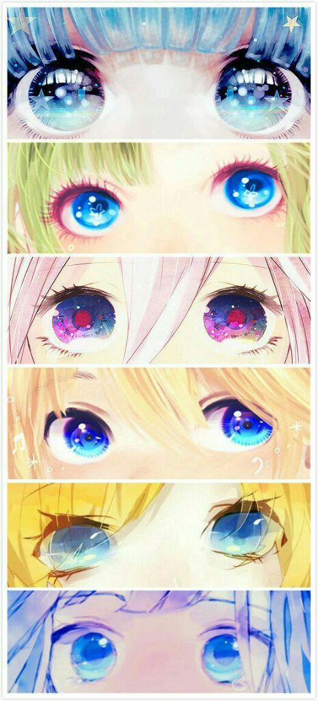 Ojos lindos :3 para aquellas que les gustan los ojos grandes y bonitos jaja  *-* | •Anime• Amino