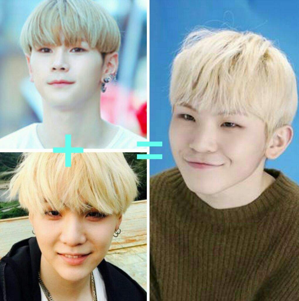 Hansol Suga Woozi K Pop Amino