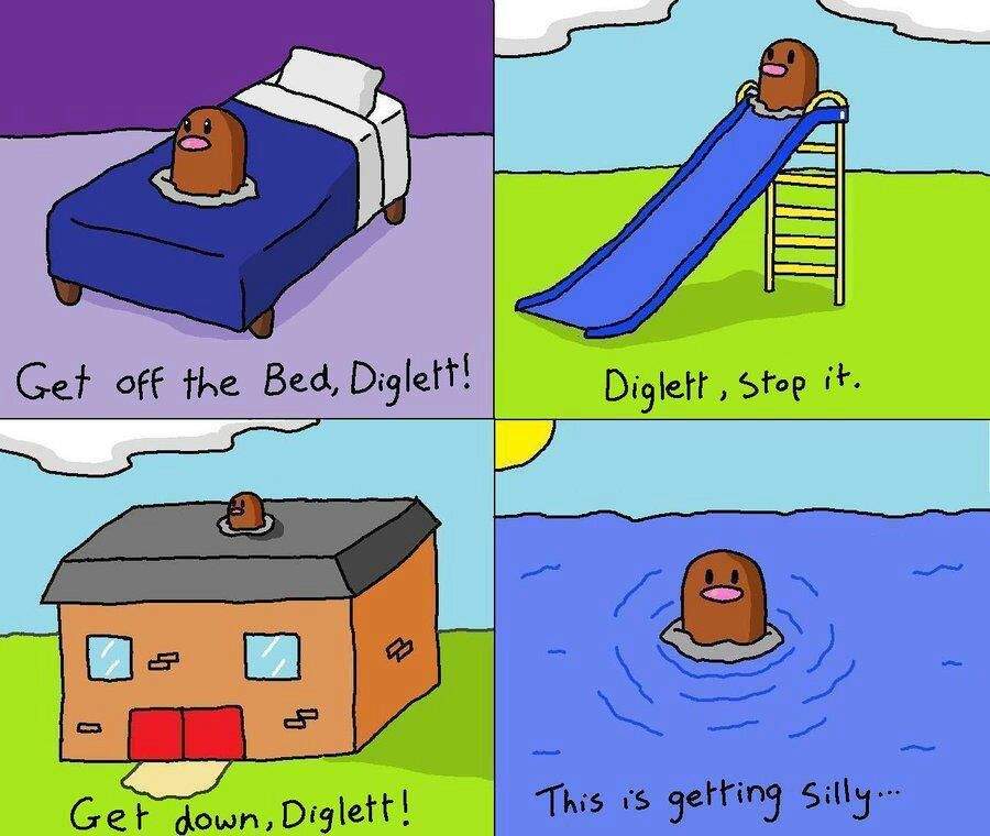 Diglett Memes Pok Mon Amino