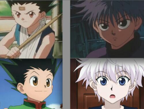 Hxh 1999 Vs 2011 Hunter X Hunter Amino