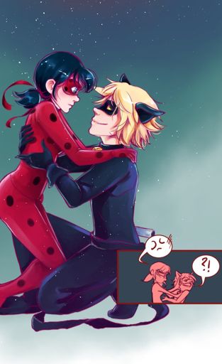 El Beso Ladynoir | Wiki | •Miraculous Ladybug Español• Amino