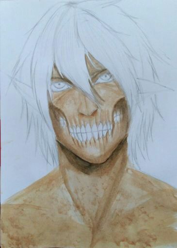 eren yeager new titan form