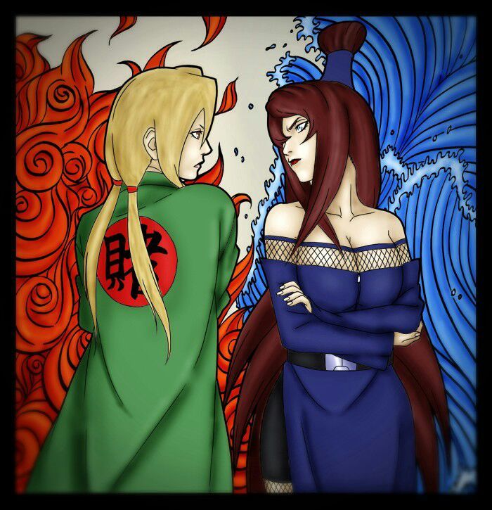 Mei terum VS Tsunade | •Naruamino• Amino