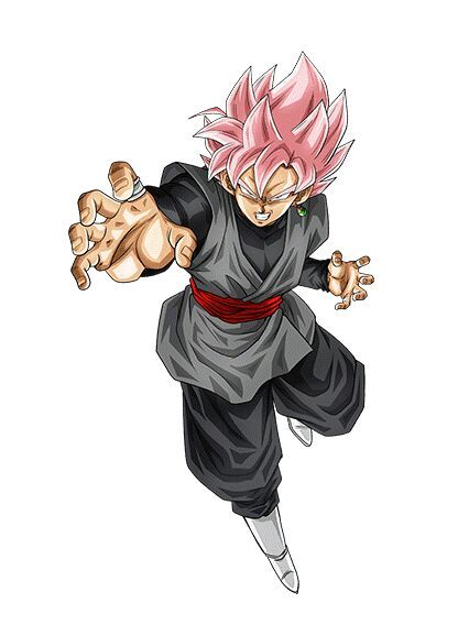 Super Saiyan Rosé Goku Black (Stained Rose) | Dokkan Battle Central Amino