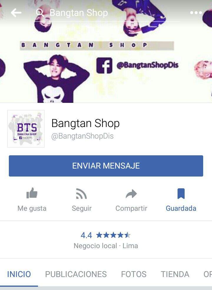 Tiendas kpop; Perú | ARMY's Amino Amino