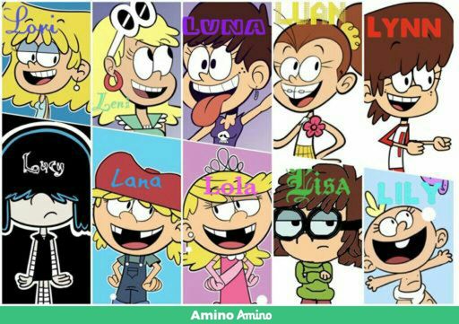 Perulimaescueta | The Loud House Español Amino