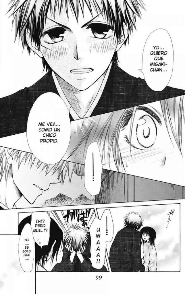 Kaichou Wa Maid Sama Manga Kaichou wa maid-sama! Capítulo 27 parte 2 | •Manga Amino En Español• Amino