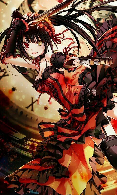 Kurumi Tokisaki Wallpaper | •Anime• Amino